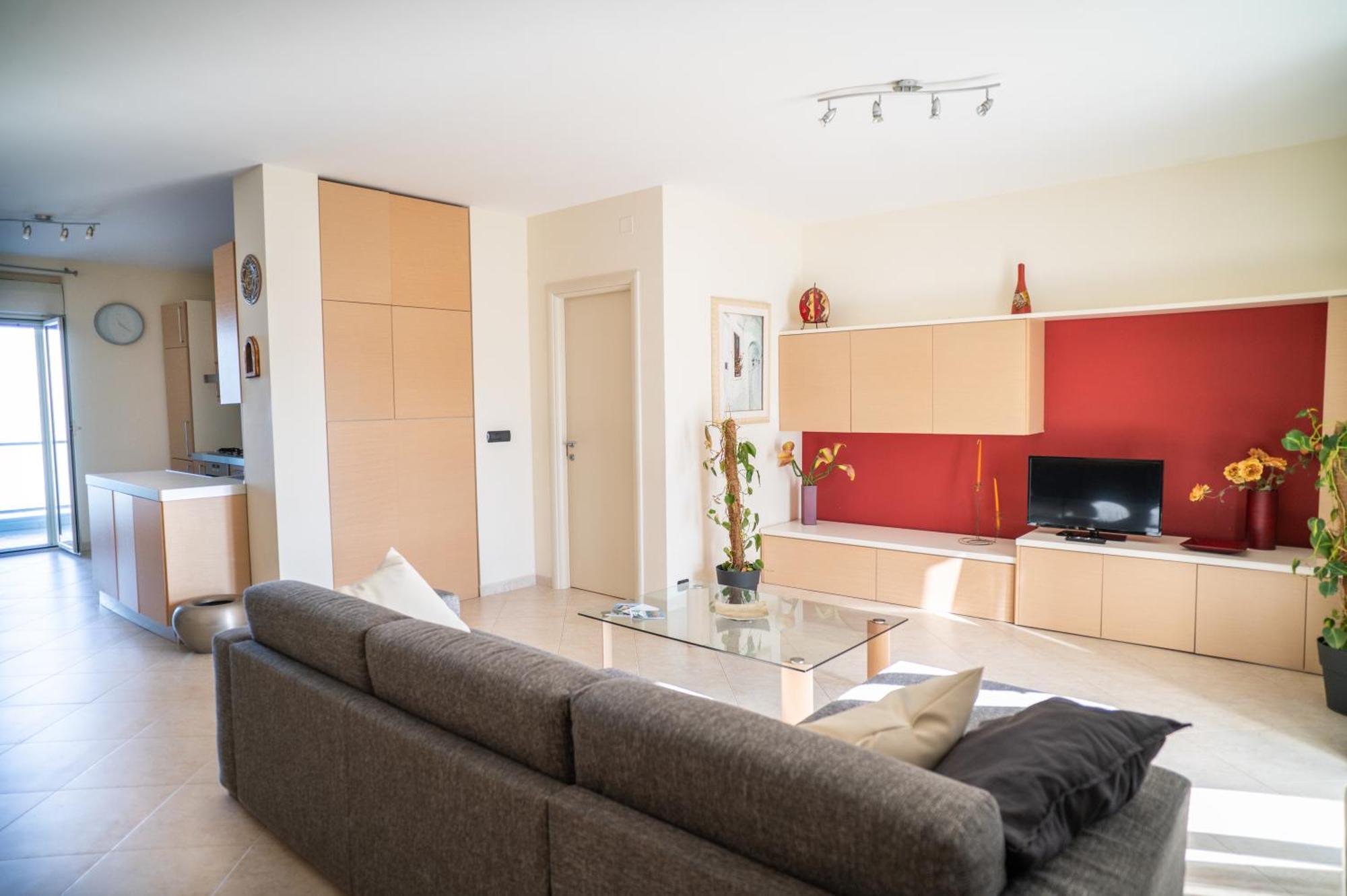 Milu'Seaview Ampia Casa Vista Mare Appartement Giovinazzo Buitenkant foto