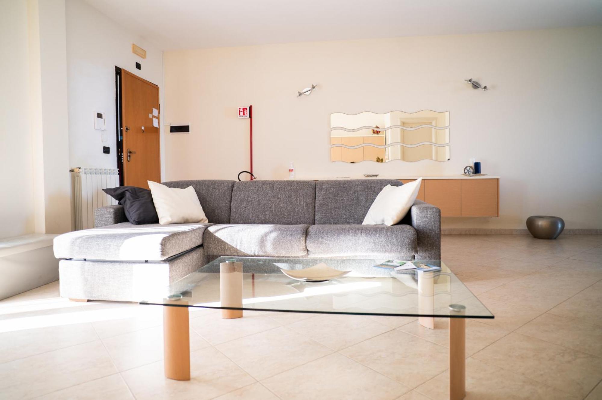 Milu'Seaview Ampia Casa Vista Mare Appartement Giovinazzo Buitenkant foto