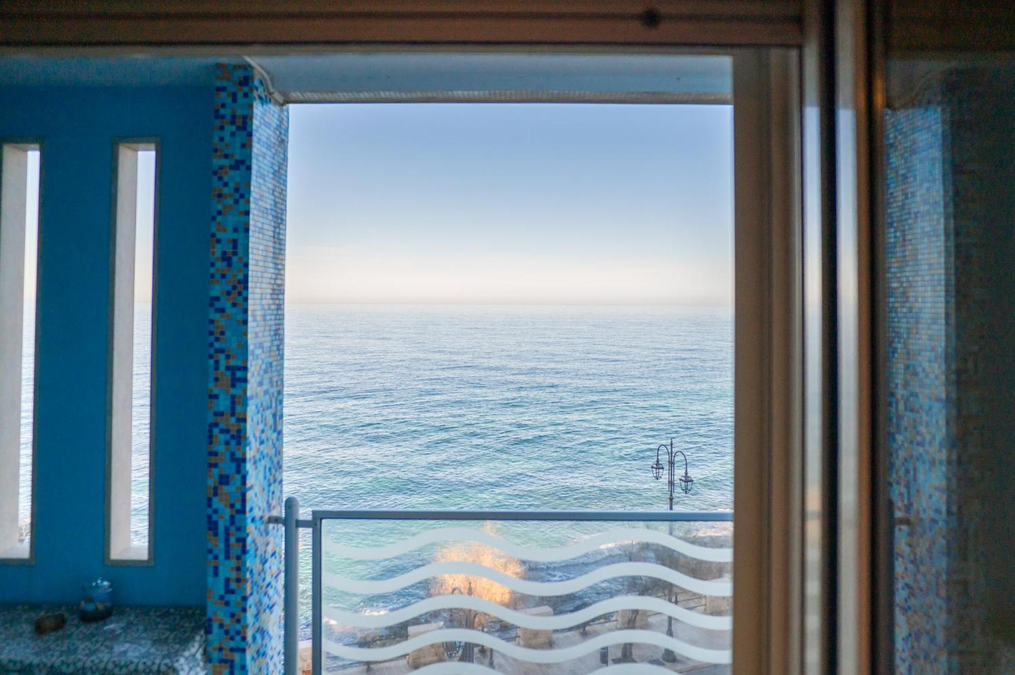 Milu'Seaview Ampia Casa Vista Mare Appartement Giovinazzo Buitenkant foto