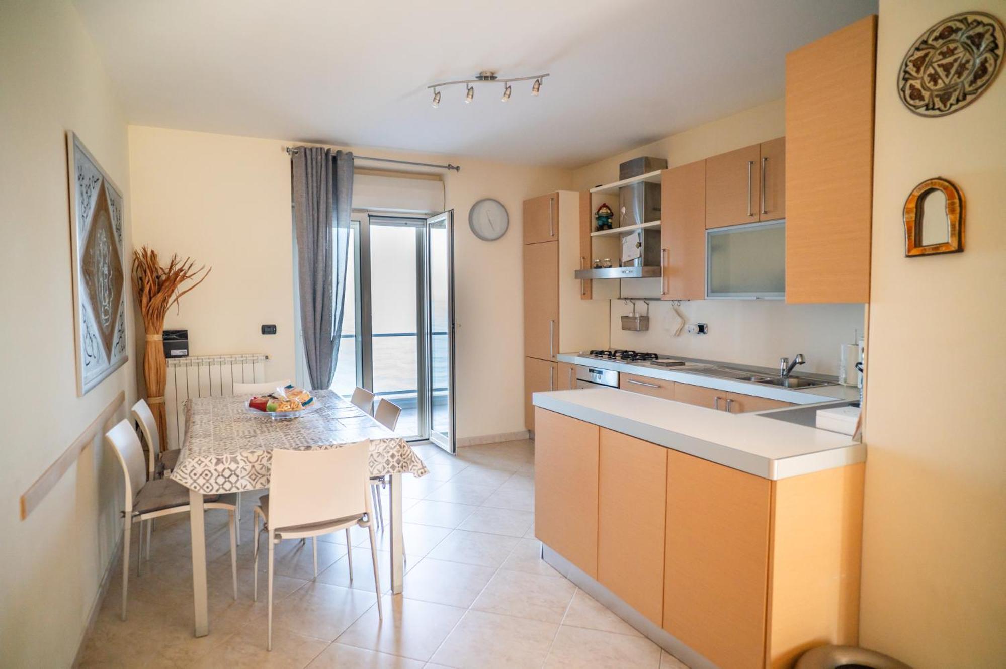 Milu'Seaview Ampia Casa Vista Mare Appartement Giovinazzo Buitenkant foto