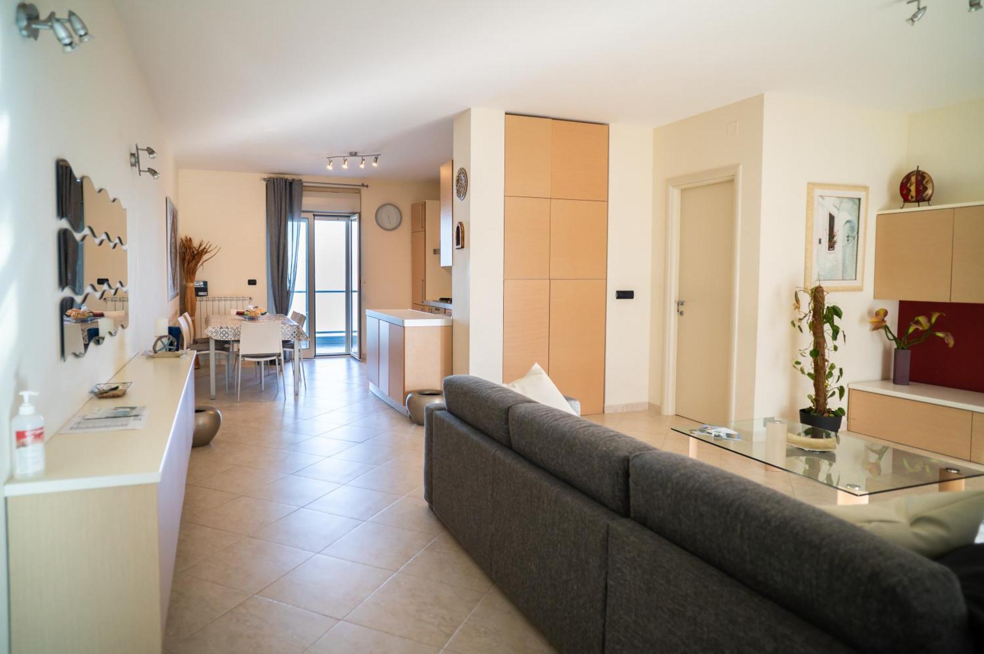 Milu'Seaview Ampia Casa Vista Mare Appartement Giovinazzo Buitenkant foto