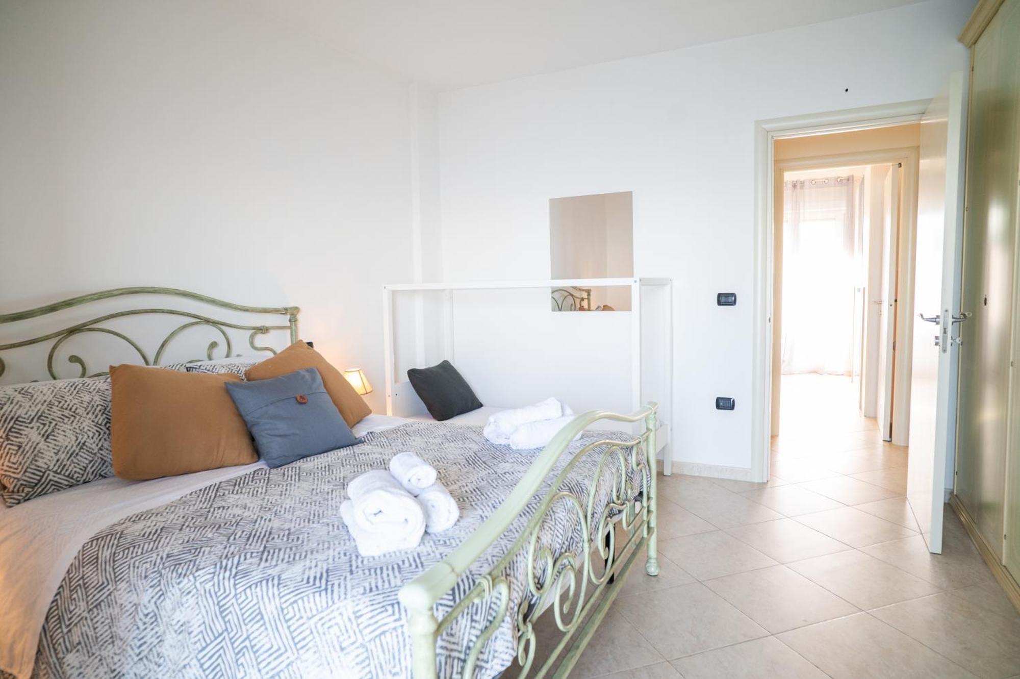 Milu'Seaview Ampia Casa Vista Mare Appartement Giovinazzo Buitenkant foto