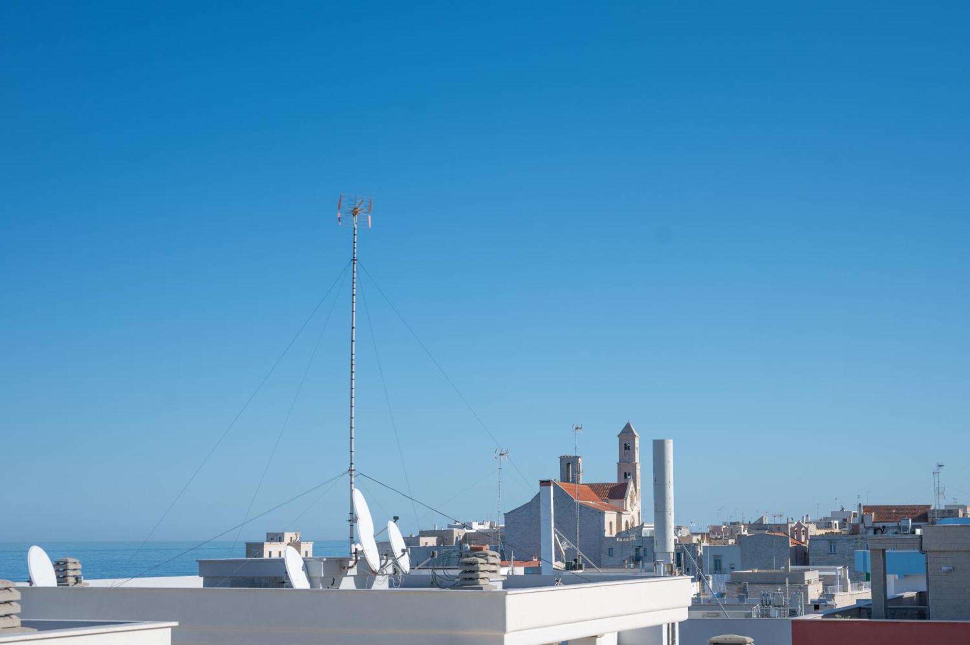 Milu'Seaview Ampia Casa Vista Mare Appartement Giovinazzo Buitenkant foto