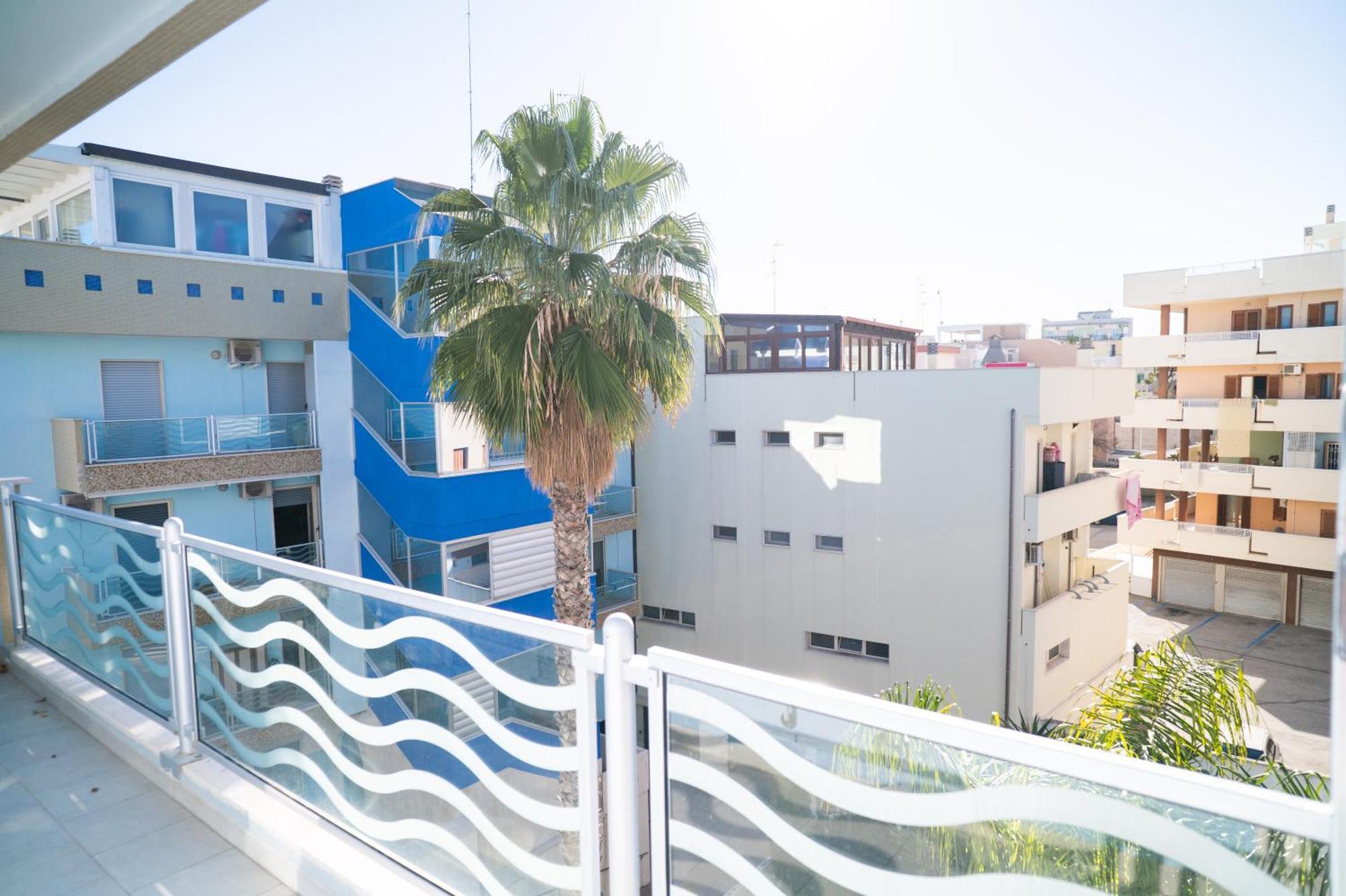 Milu'Seaview Ampia Casa Vista Mare Appartement Giovinazzo Buitenkant foto