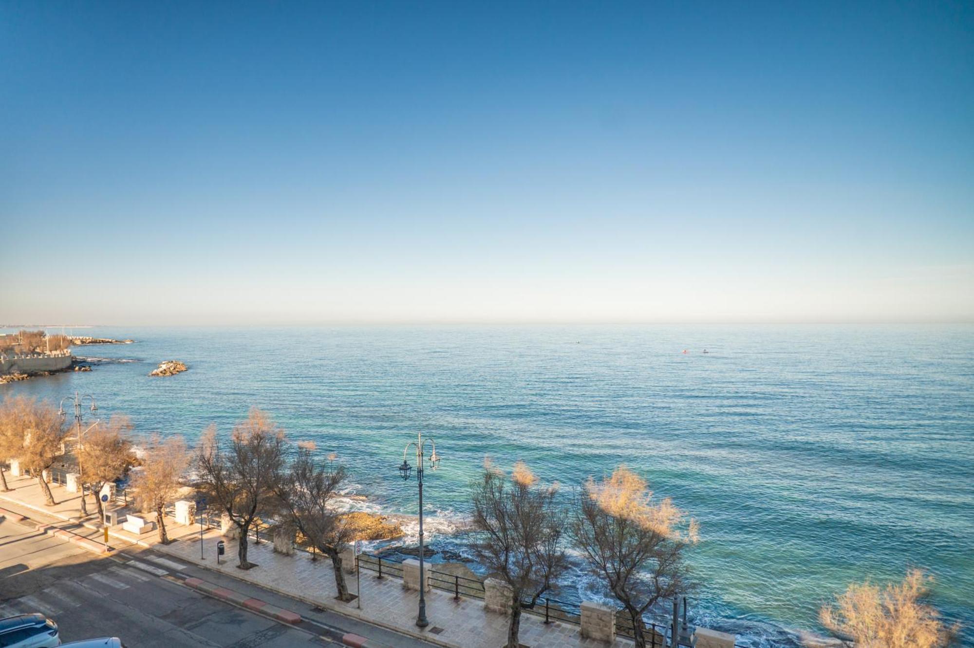 Milu'Seaview Ampia Casa Vista Mare Appartement Giovinazzo Buitenkant foto