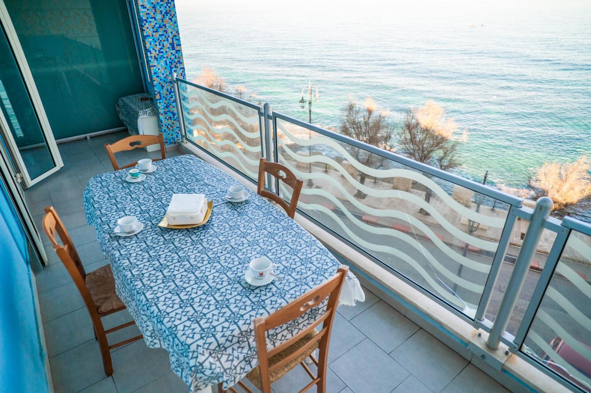 Milu'Seaview Ampia Casa Vista Mare Appartement Giovinazzo Buitenkant foto