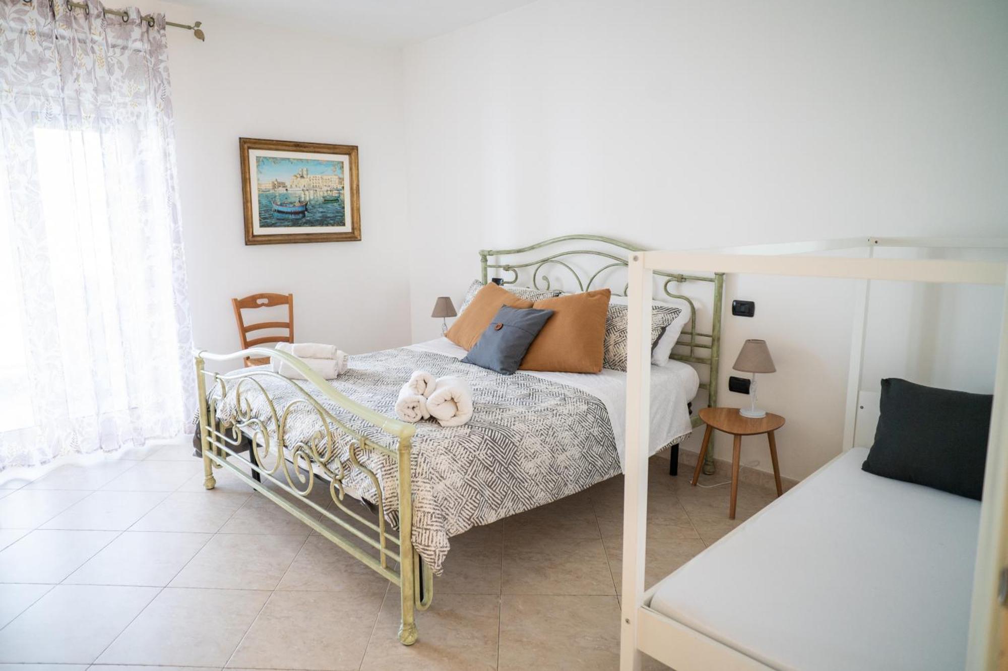 Milu'Seaview Ampia Casa Vista Mare Appartement Giovinazzo Buitenkant foto