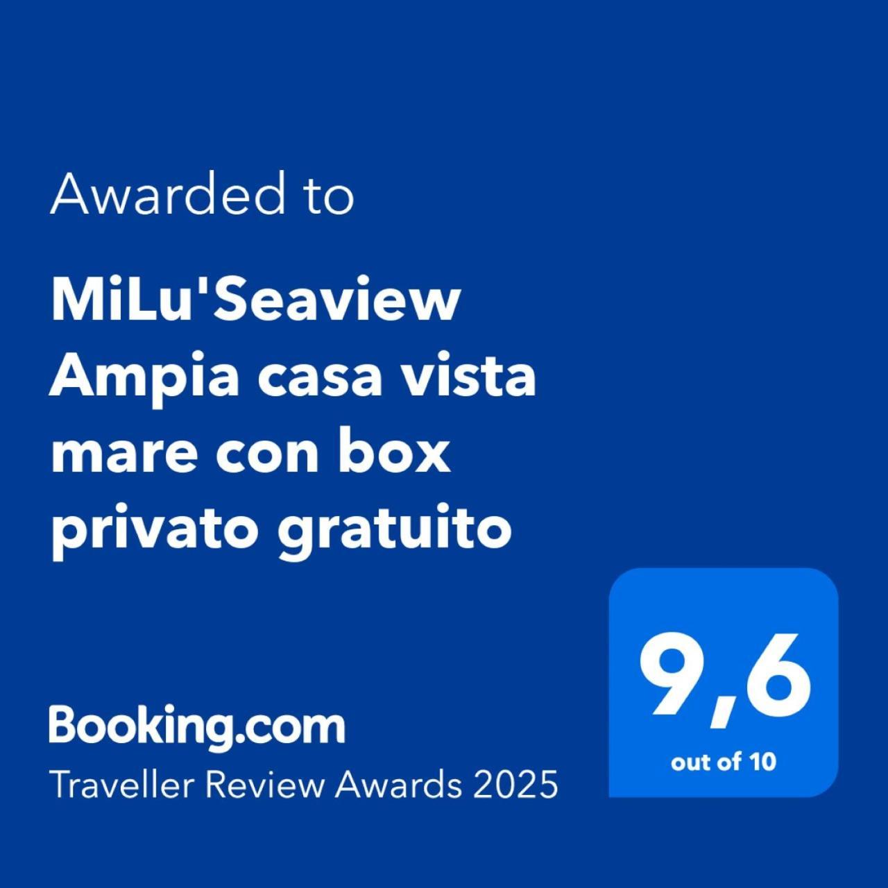 Milu'Seaview Ampia Casa Vista Mare Appartement Giovinazzo Buitenkant foto